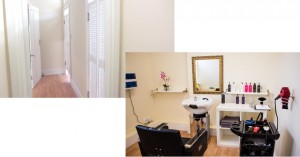 Hair replacement treatment rooms