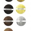 JK Hair Building Fibers Colour Guide